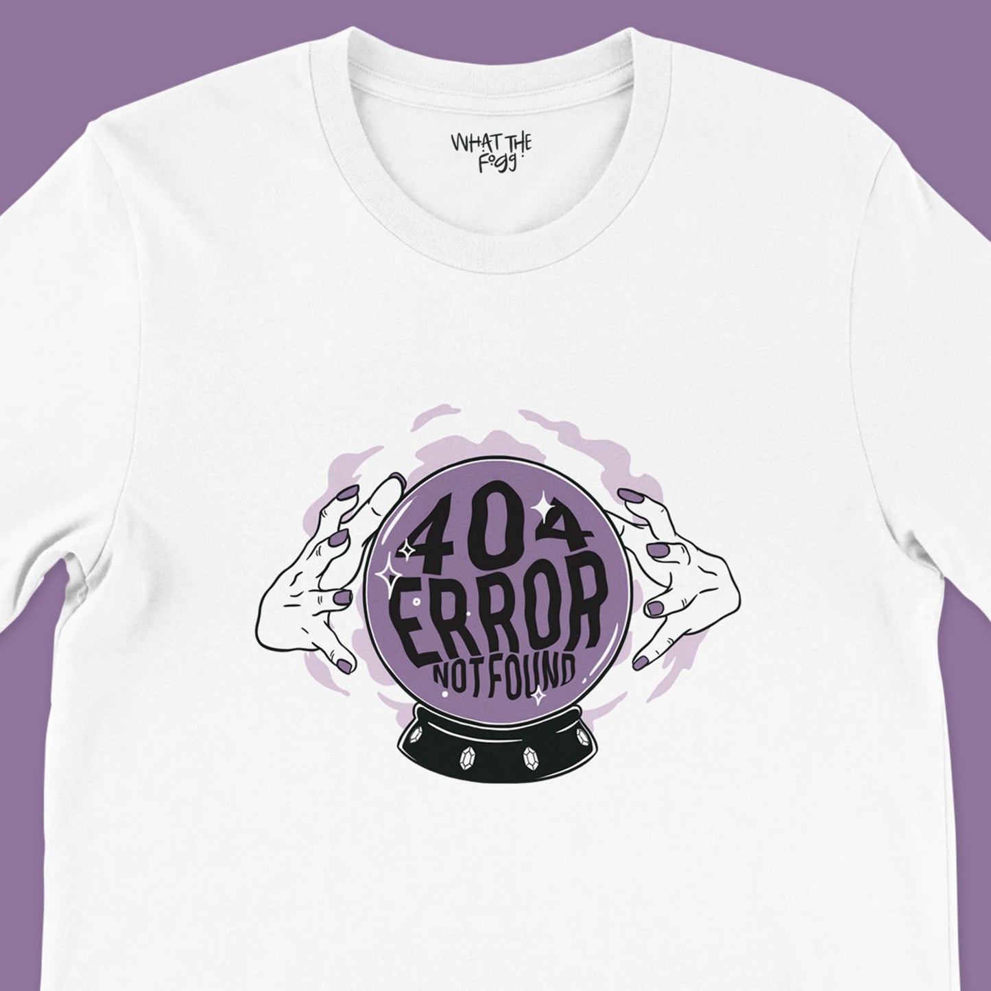 404 Error Not Found Classic Unisex Cotton T-Shirt