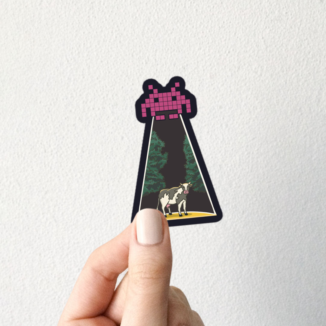 Cownterattack Sticker