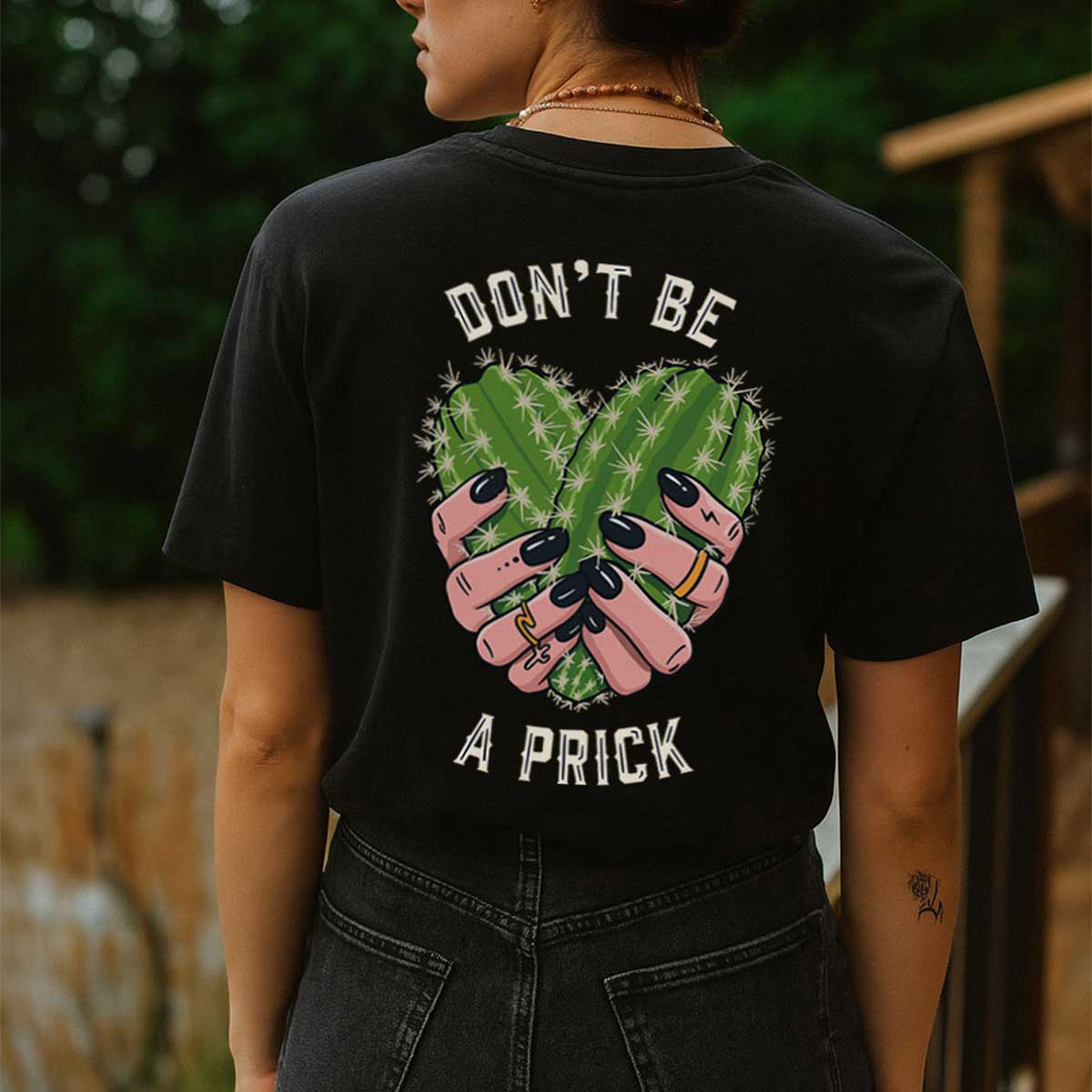 Don't Be A Prick Classic Unisex Cotton T-shirt