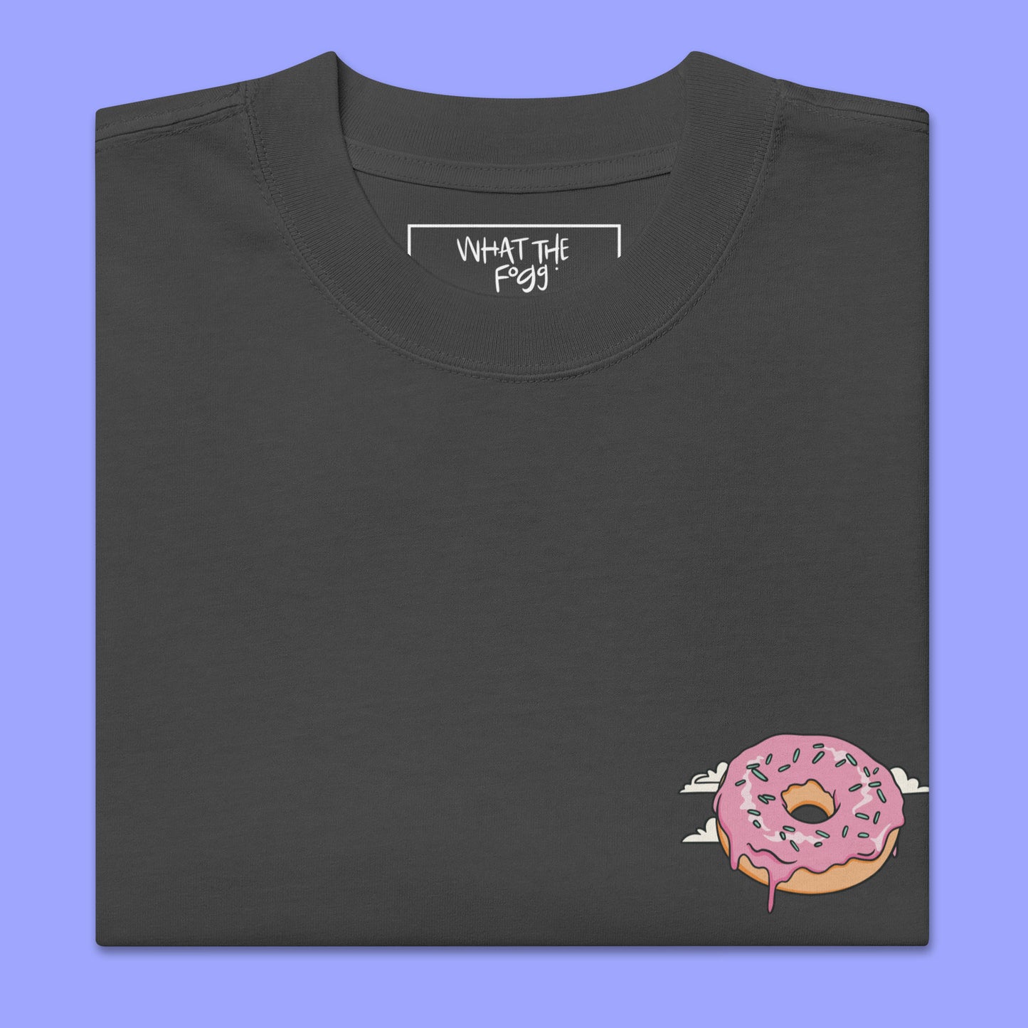 Glazed Dreams Oversized Faded T-shirt