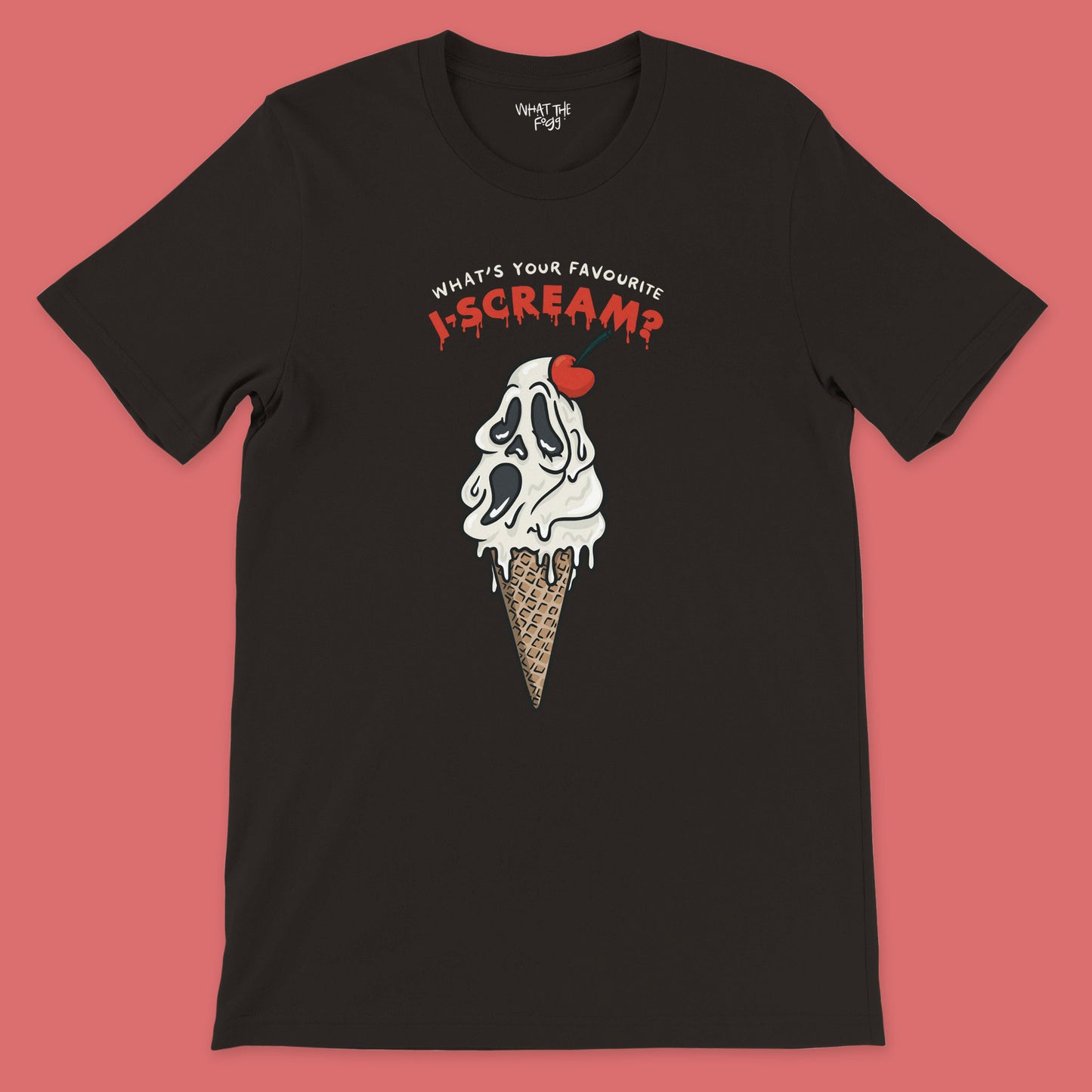 I-Scream Classic Unisex Cotton T-Shirt