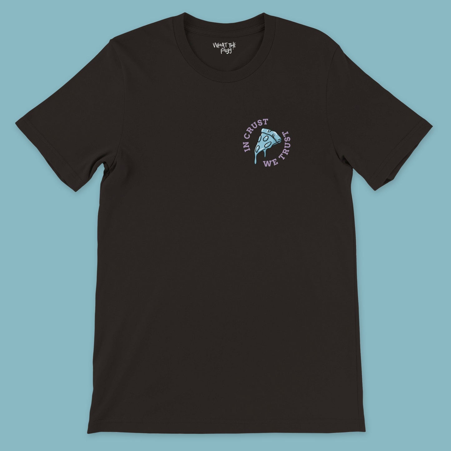 In Crust We Trust Classic Unisex Cotton T-Shirt