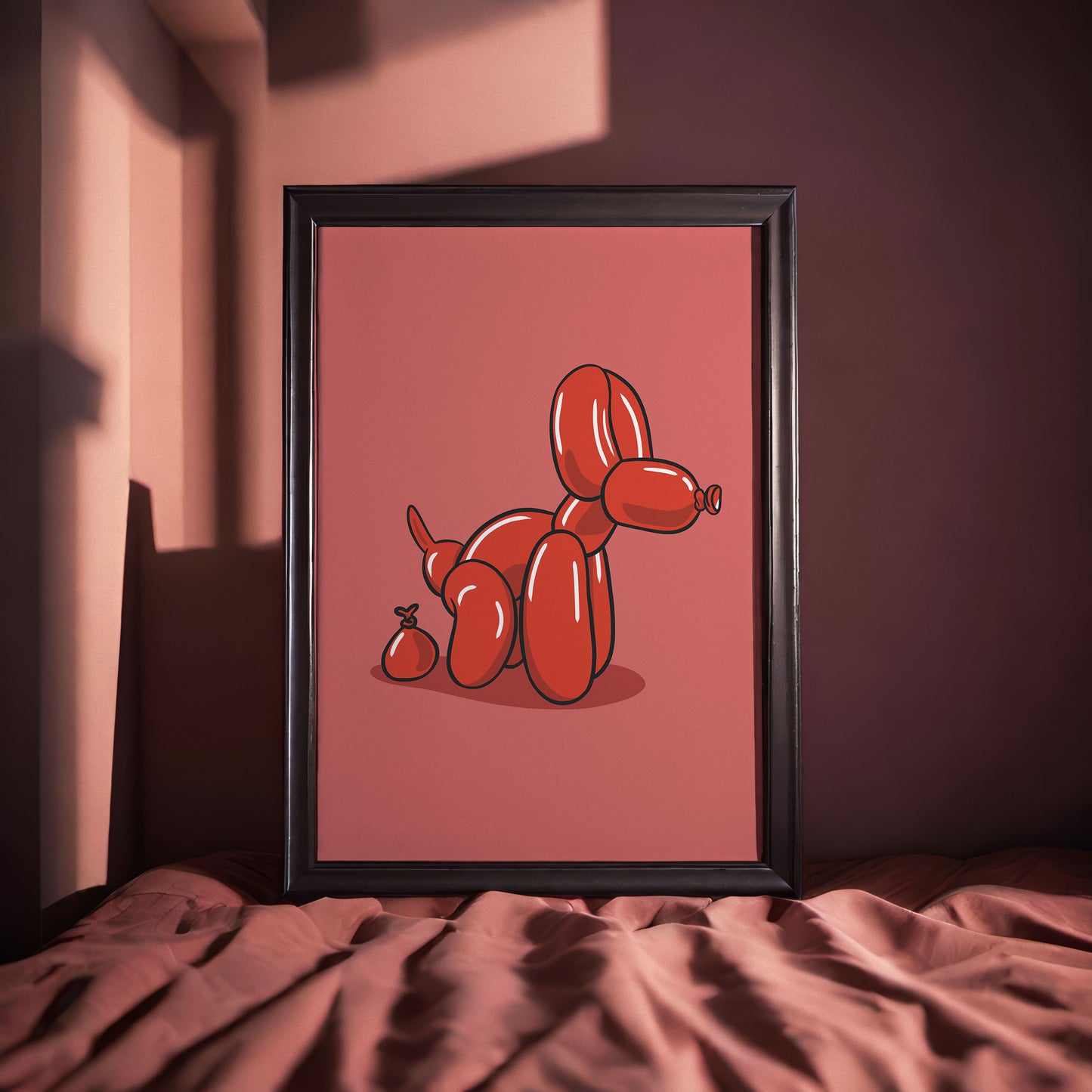 The Quiet Drop Art Print