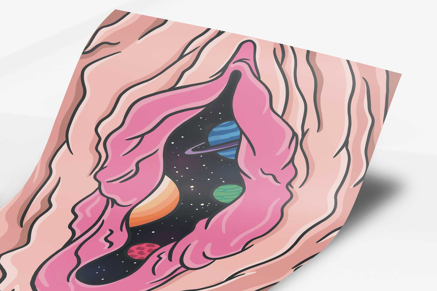 Inner Space Art Print
