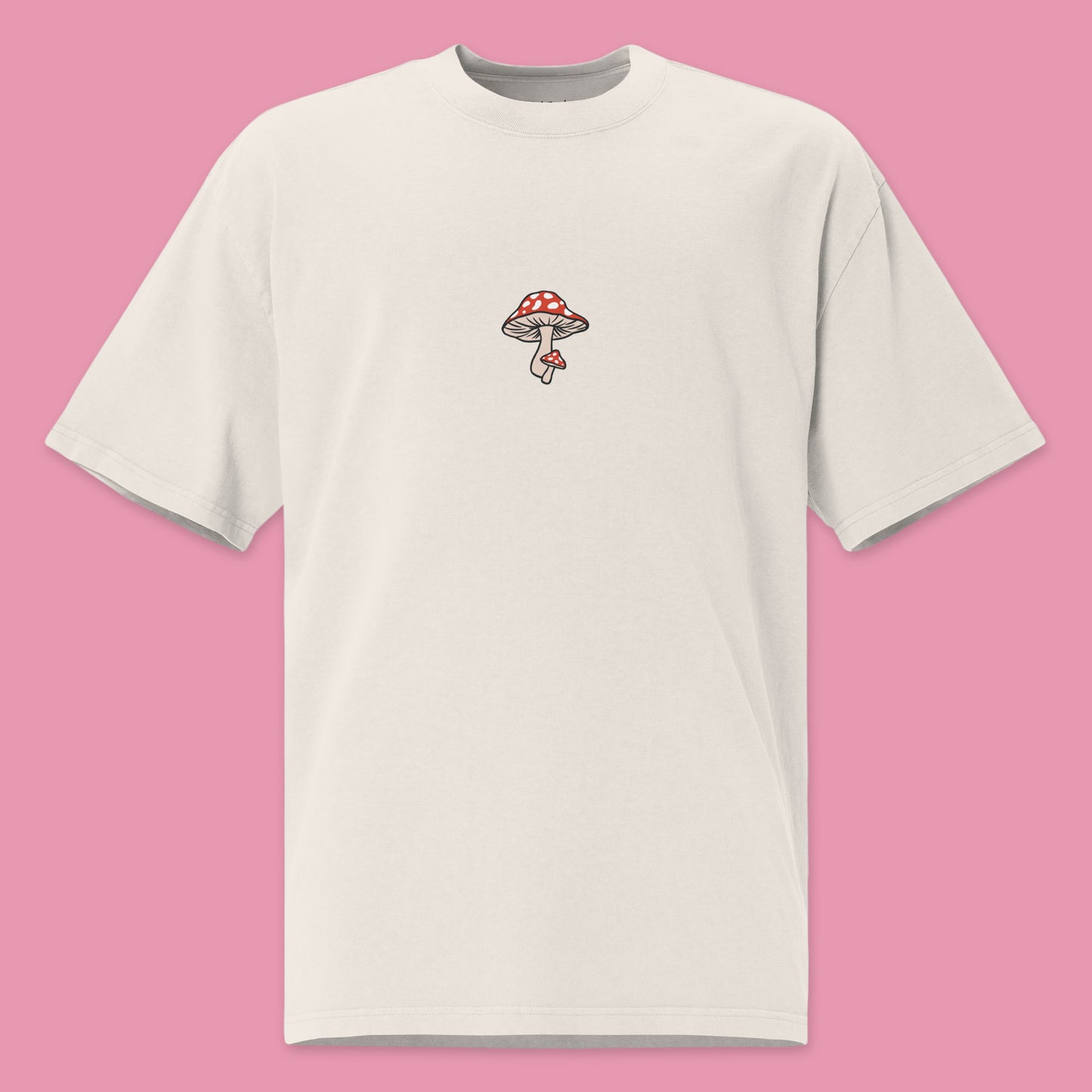 One Trip At A Time Unisex Oversized Faded T-Shirt
