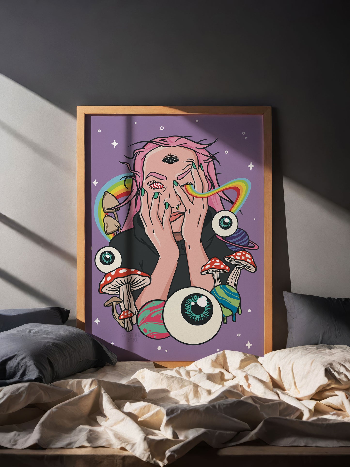 One Trip At A Time Art Print