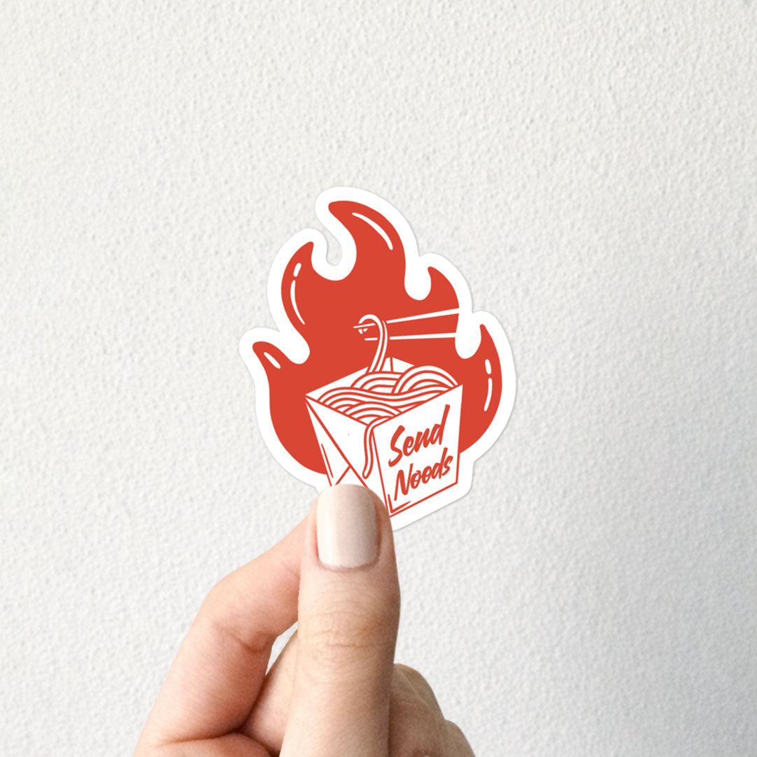 Send Noods Sticker
