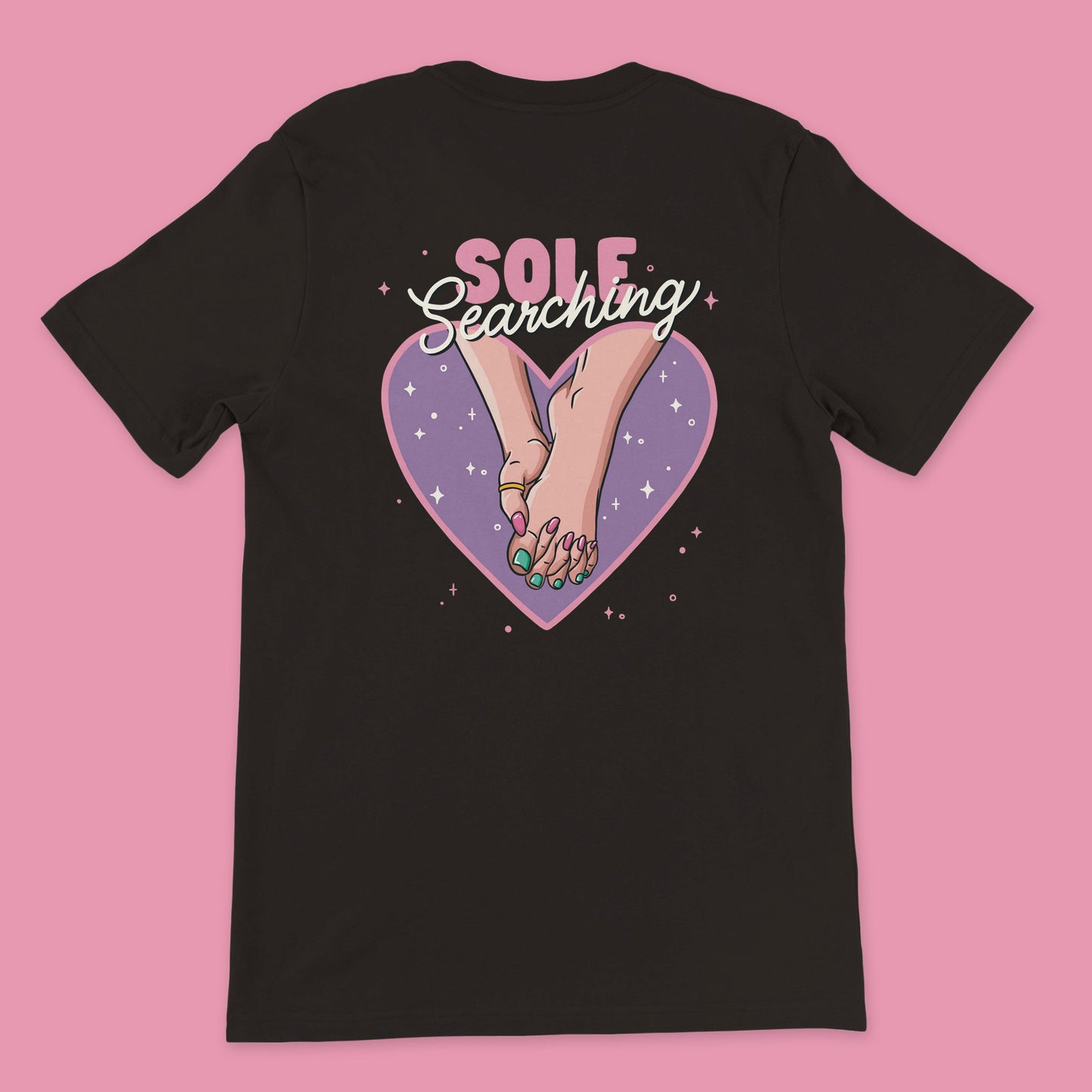 Sole Searching Classic Unisex Cotton T-Shirt