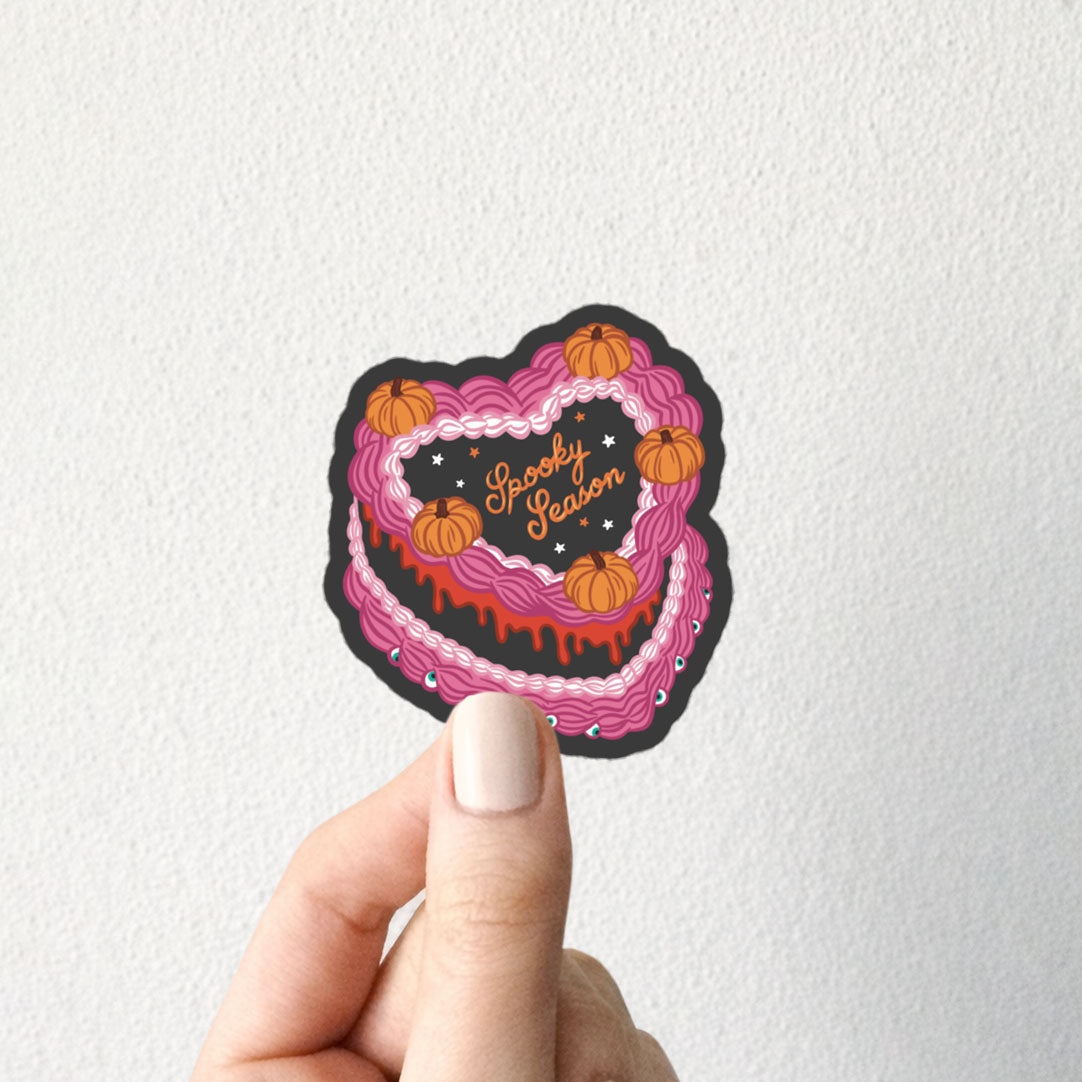 Spooky Season Sticker