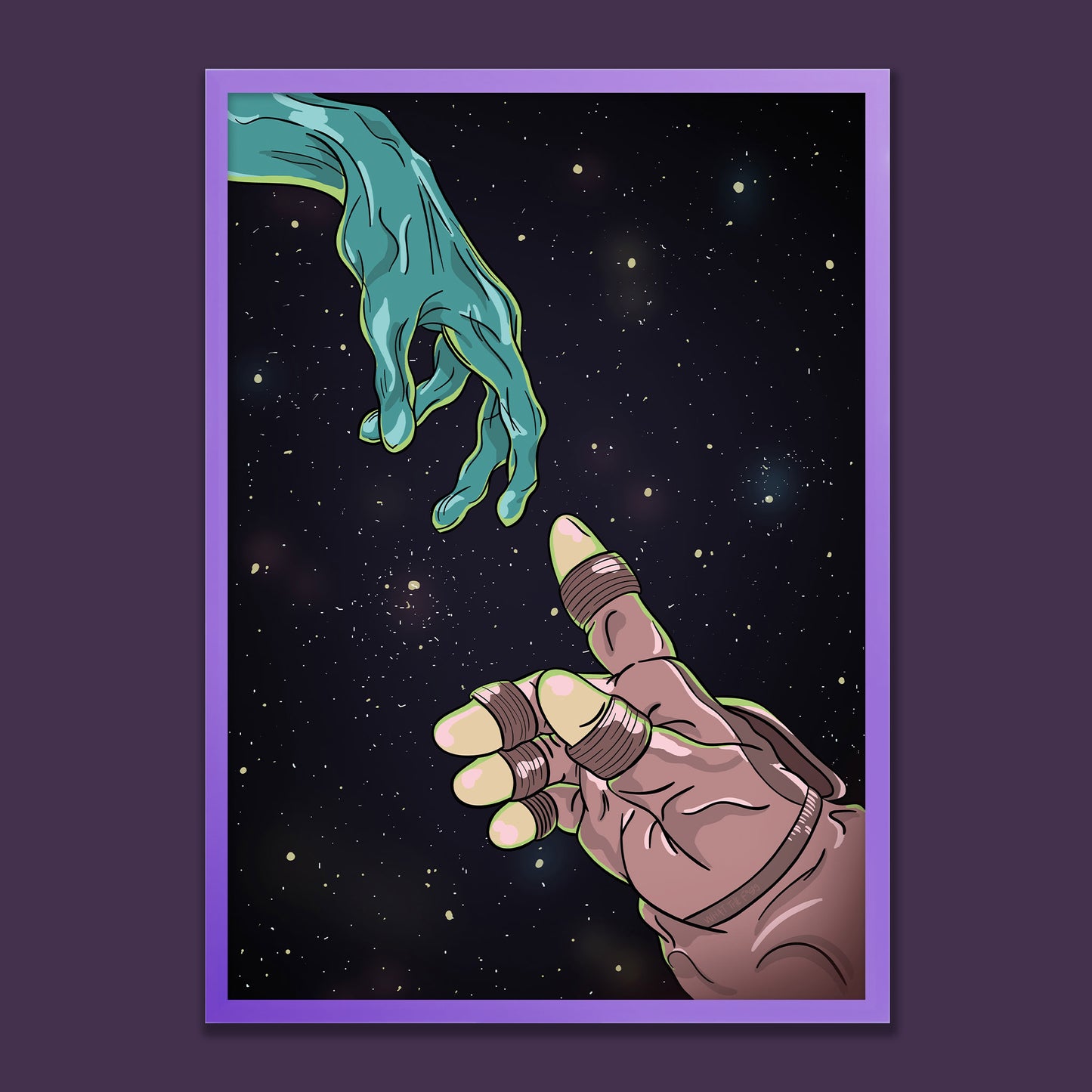 The Encounter Art Print