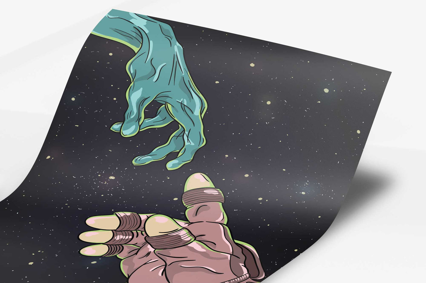 The Encounter Art Print