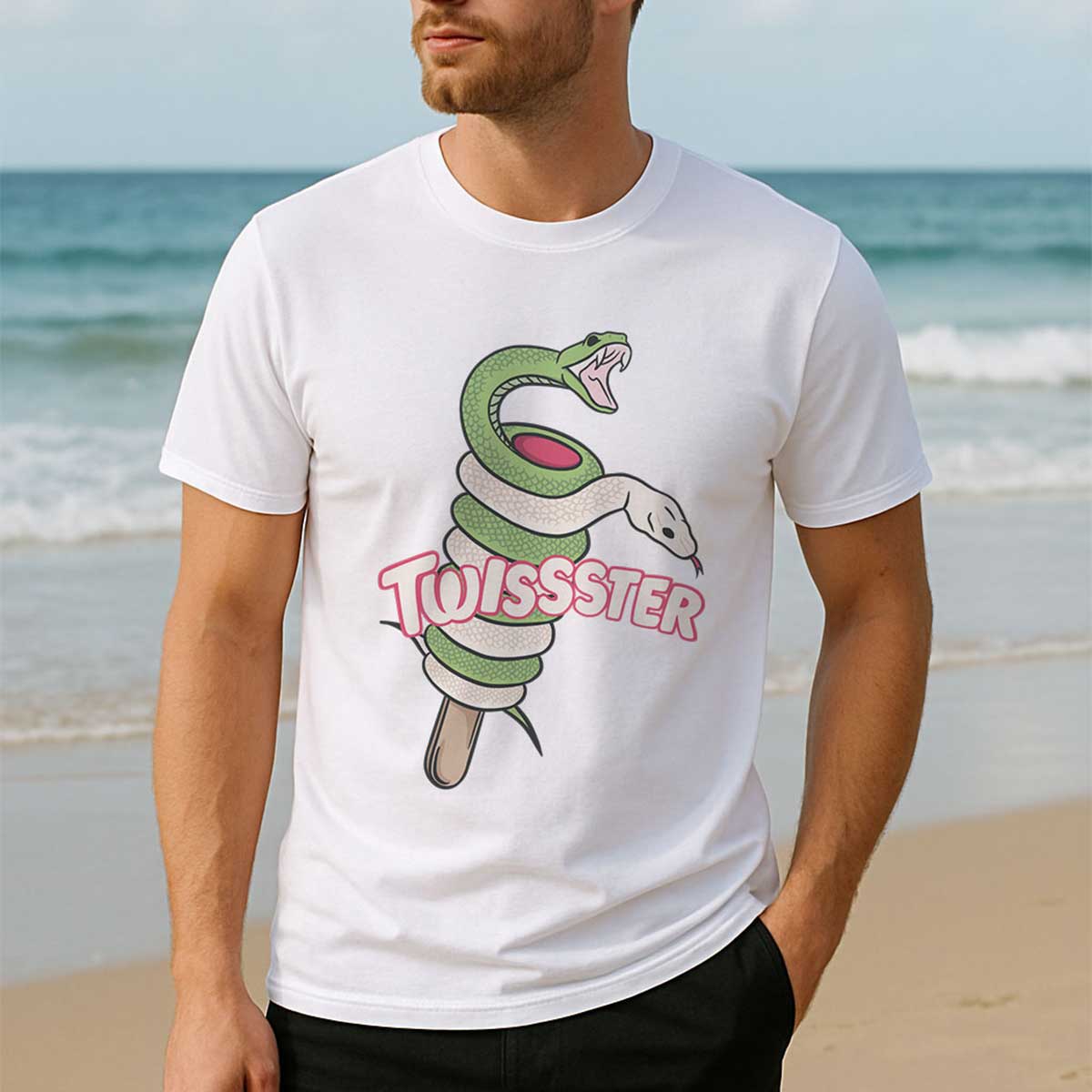 Twissster Classic Unisex Cotton T-Shirt