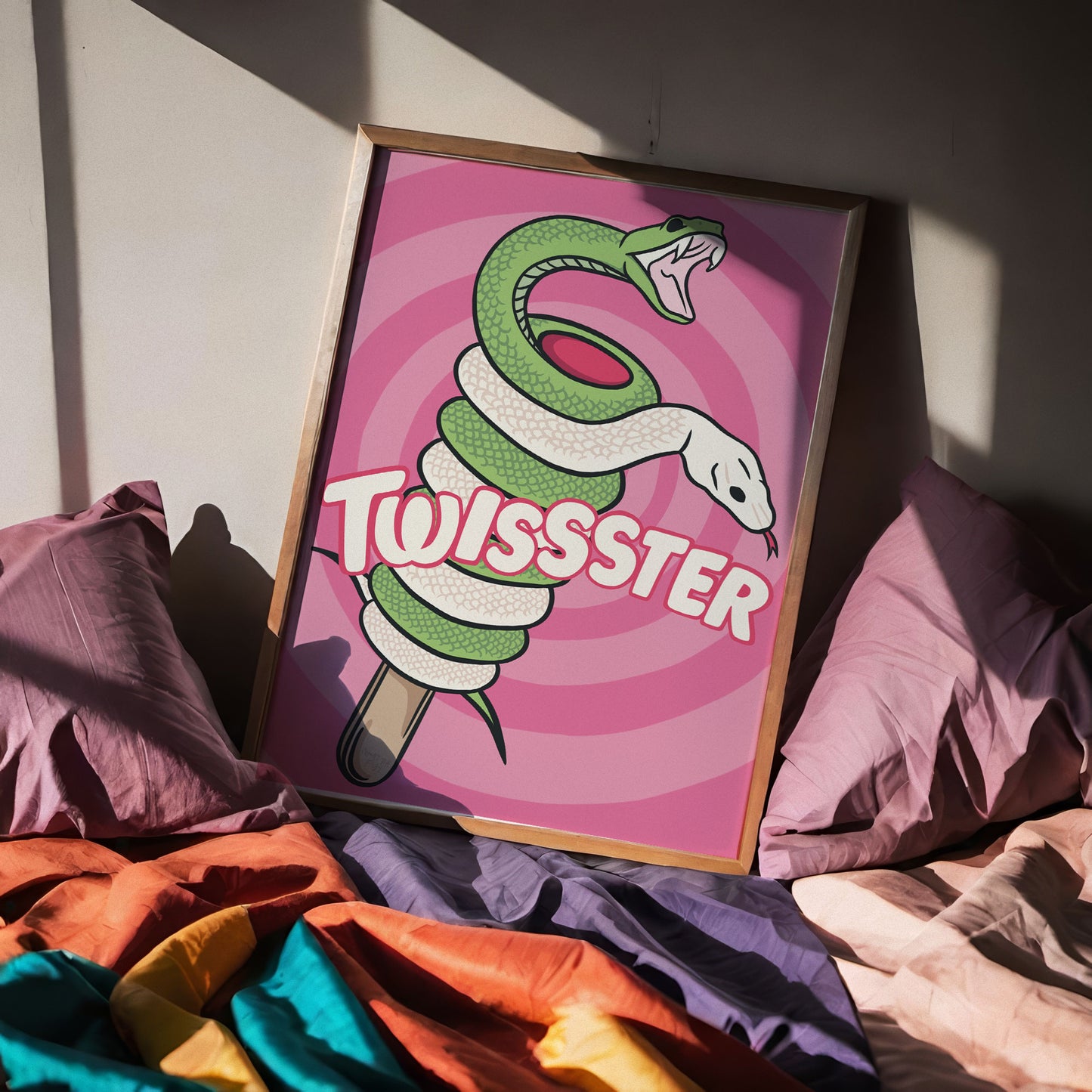 Twissster Art Print