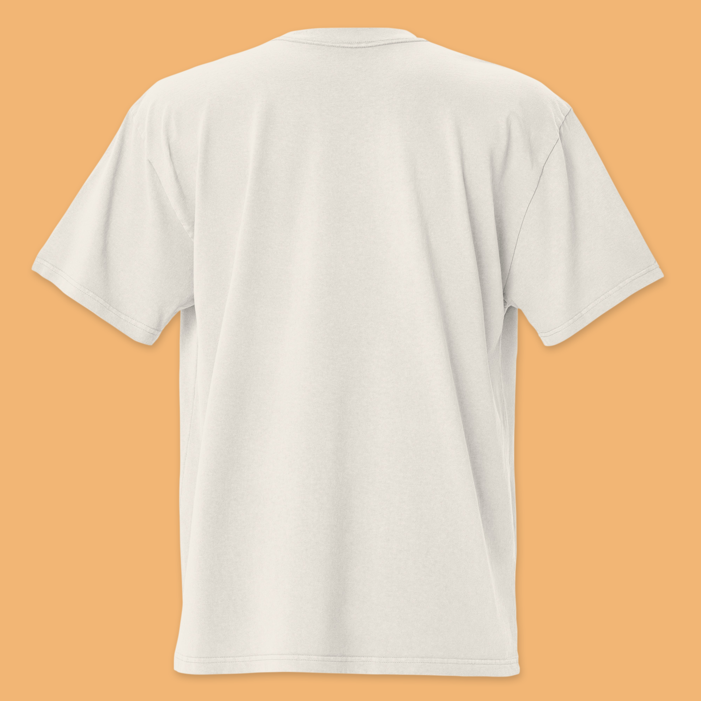 Weird Times Unisex Oversized Faded T-Shirt