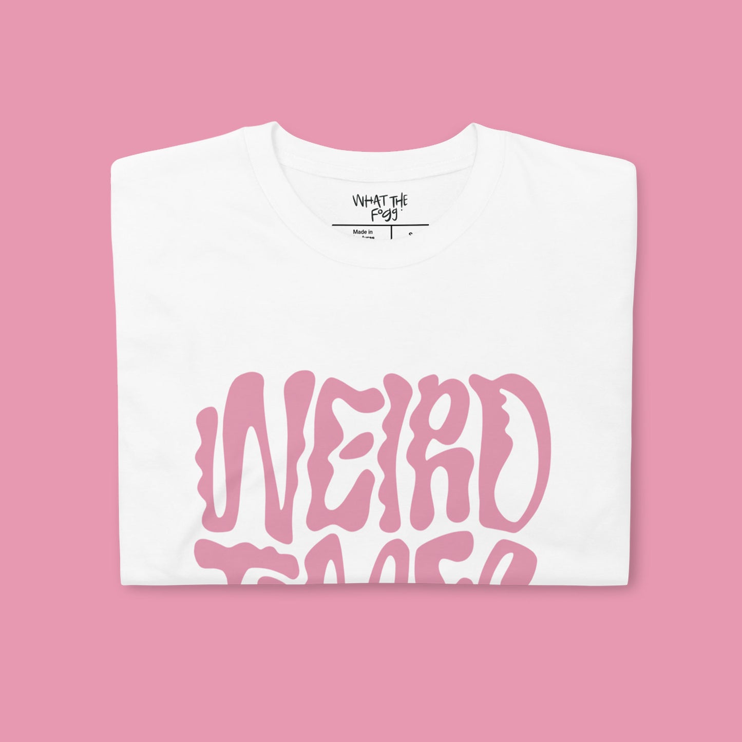 Weird Times Classic Unisex Cotton T-shirt