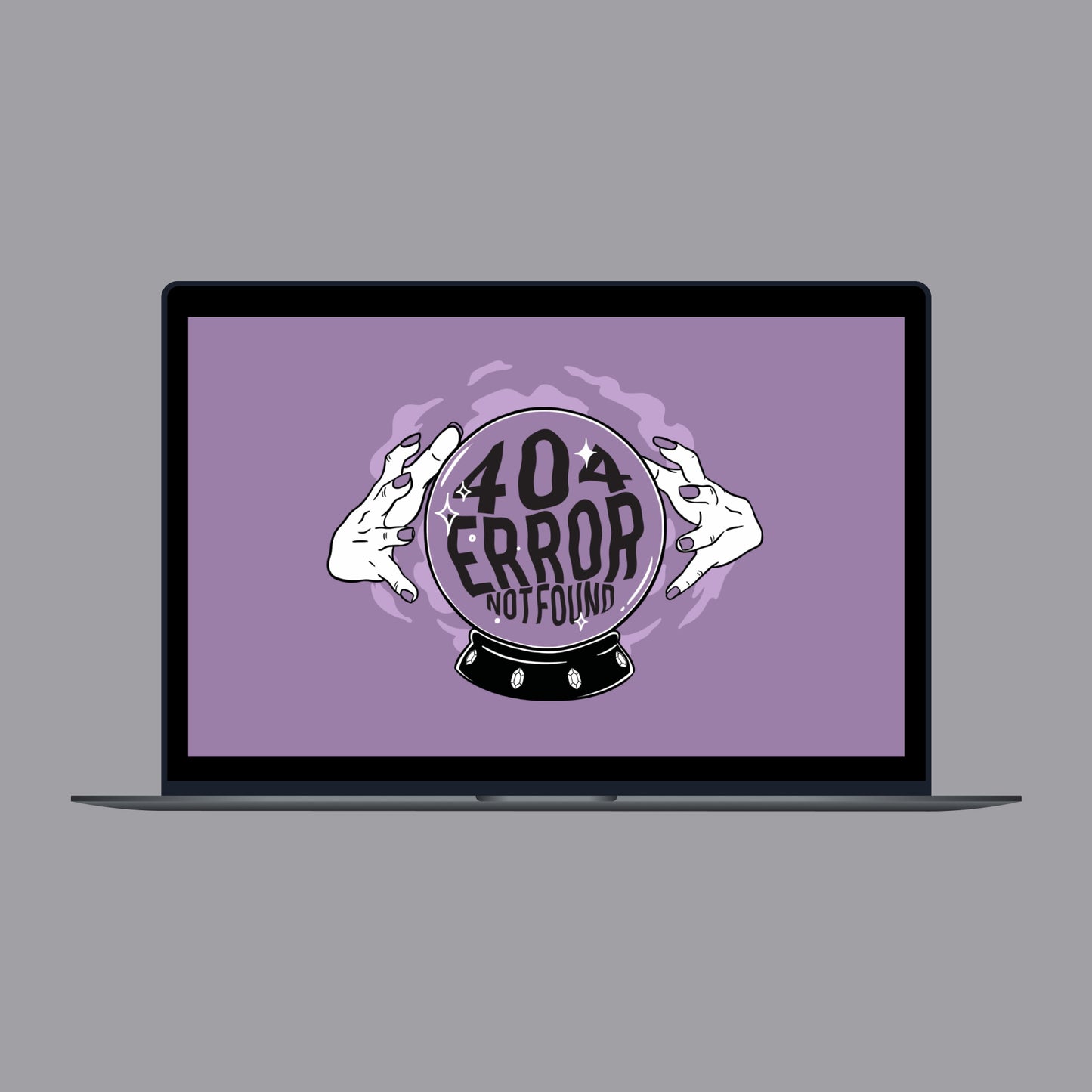 404 Error Not Found Desktop Wallpaper