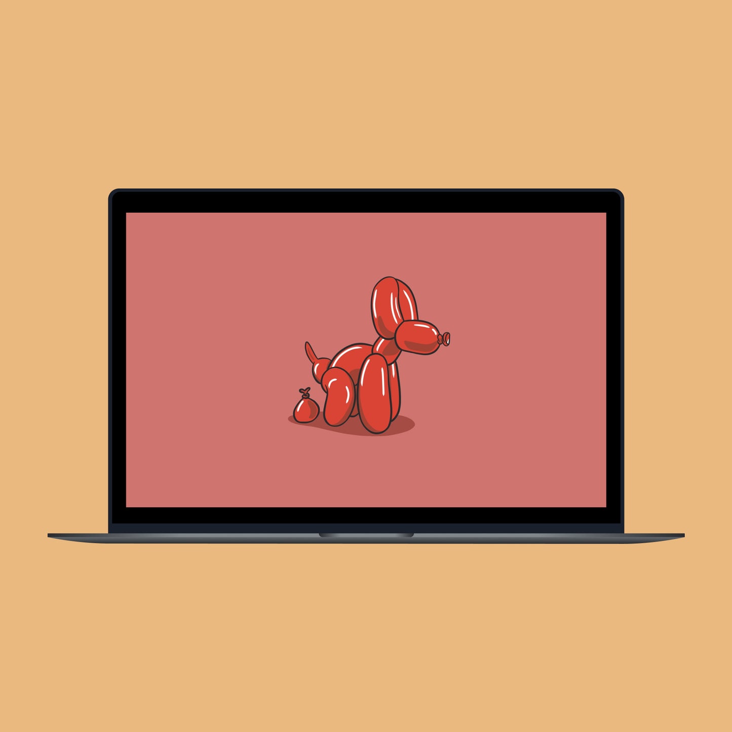 Inflate n' Excrete Desktop Wallpaper