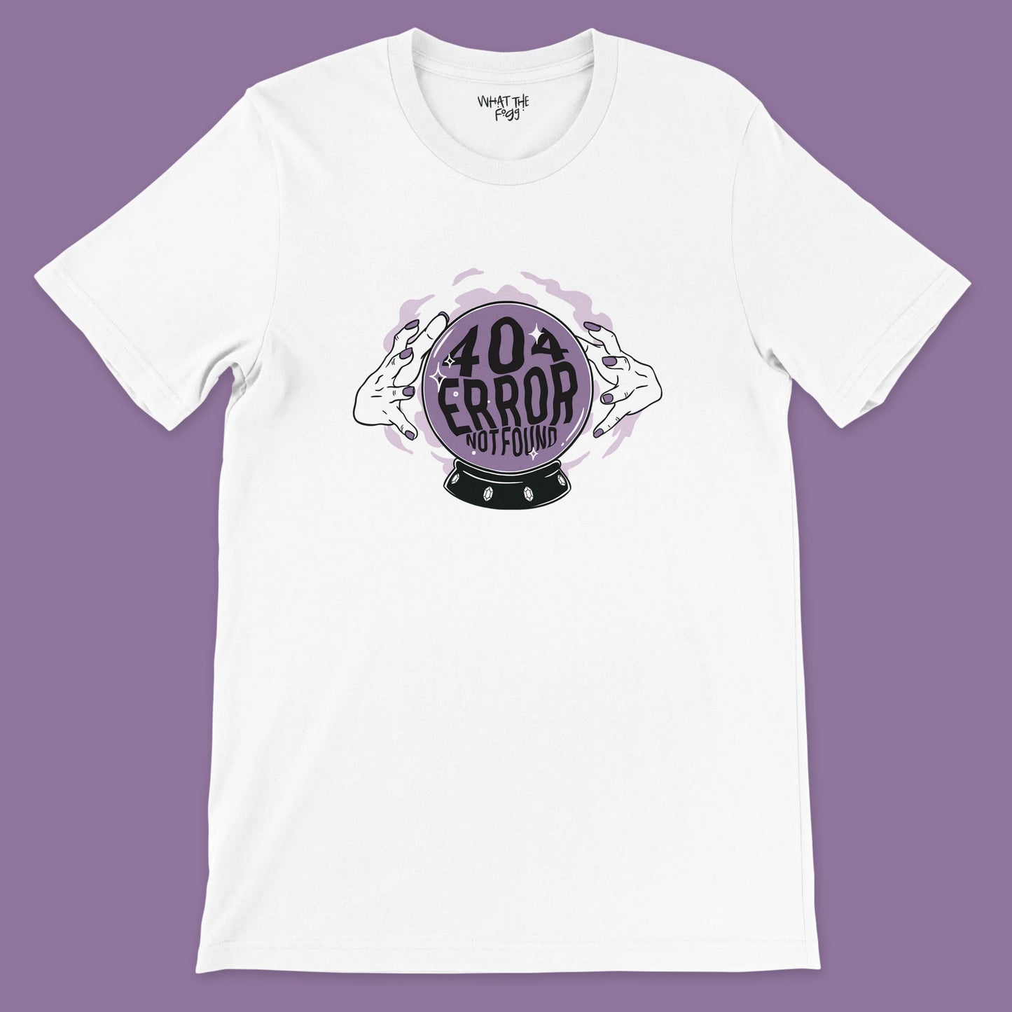404 Error Not Found Classic Unisex Cotton T-Shirt