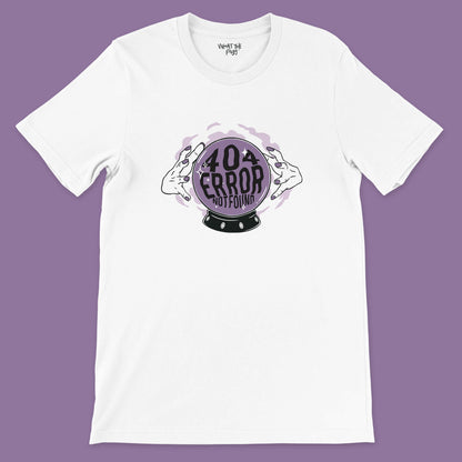 404 Error Not Found Classic Unisex Cotton T-Shirt