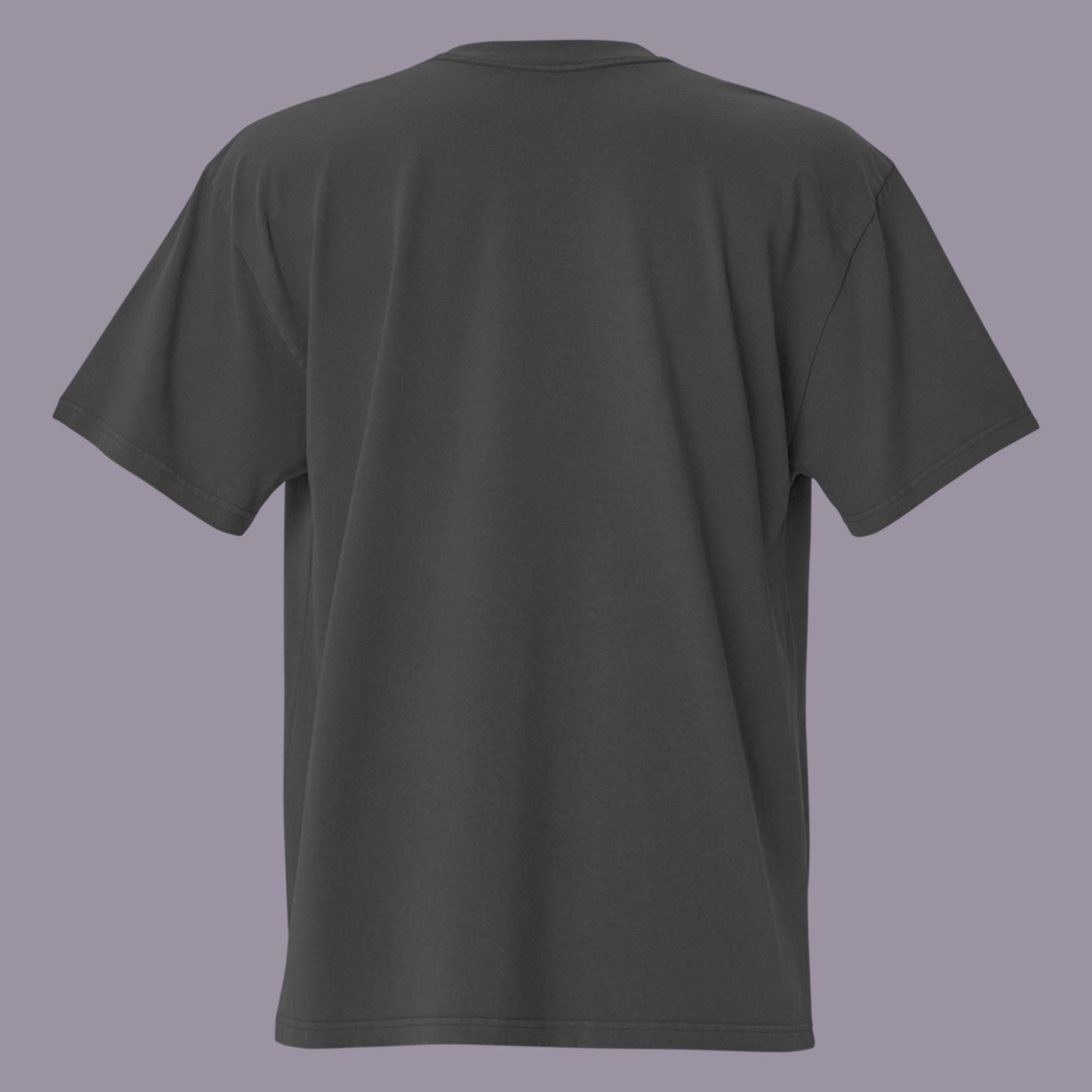 Your Vibe Attracts Your Tribe Oversized Faded T-shirt