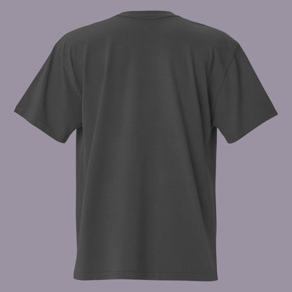 Your Vibe Attracts Your Tribe Oversized Faded T-shirt