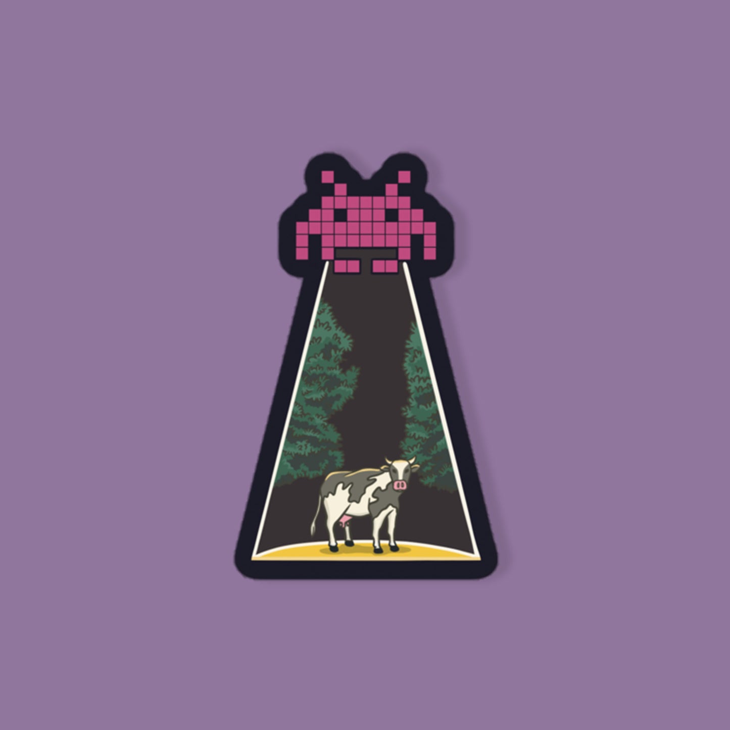 Cownterattack Sticker