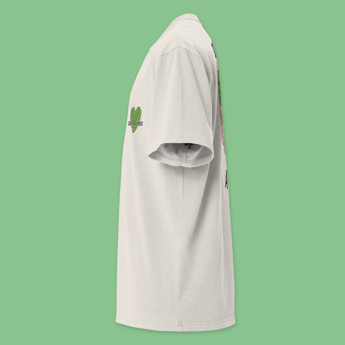 Don't Be A Prick Unisex Oversized Faded T-Shirt