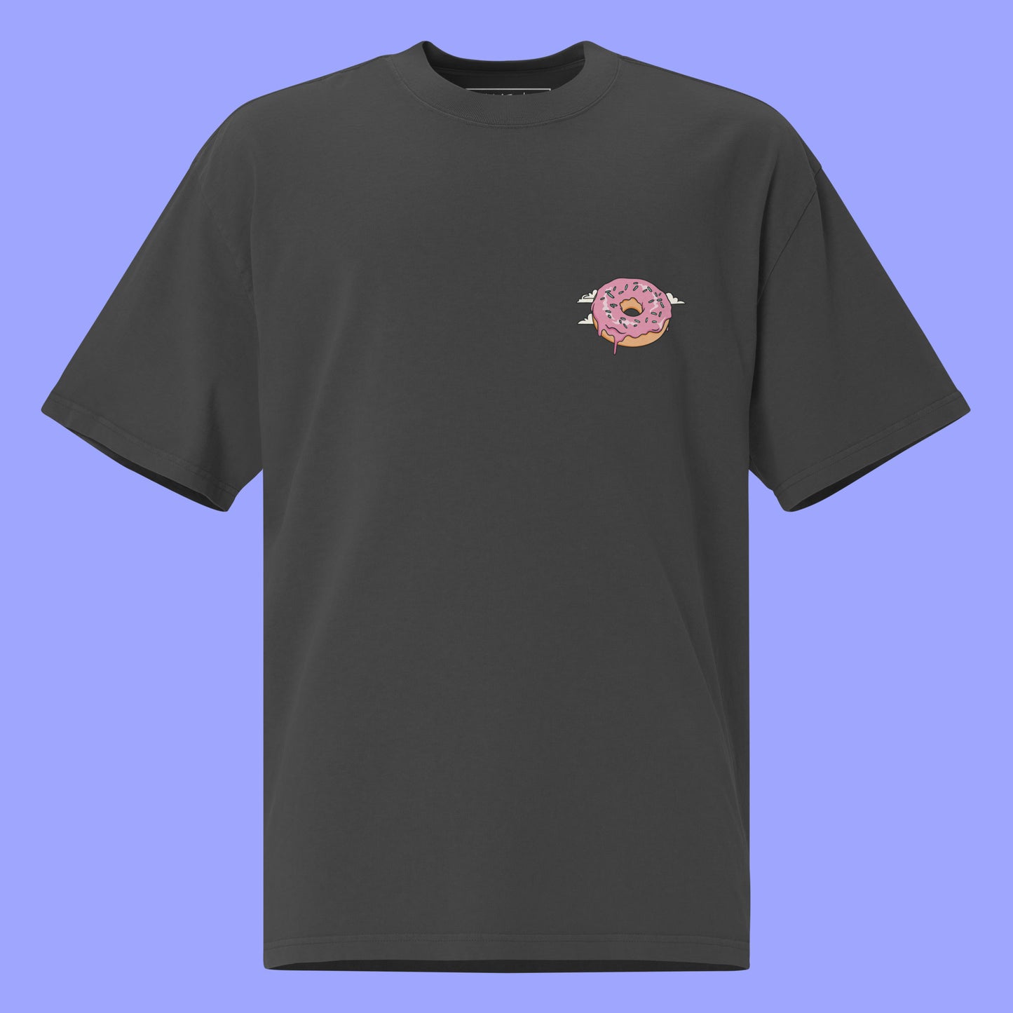 Glazed Dreams Oversized Faded T-shirt