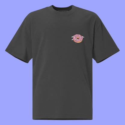 Glazed Dreams Oversized Faded T-shirt