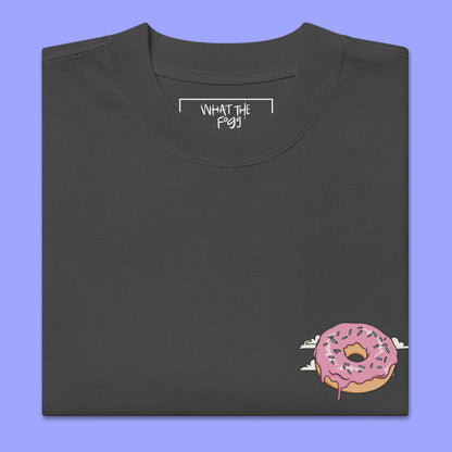 Glazed Dreams Oversized Faded T-shirt