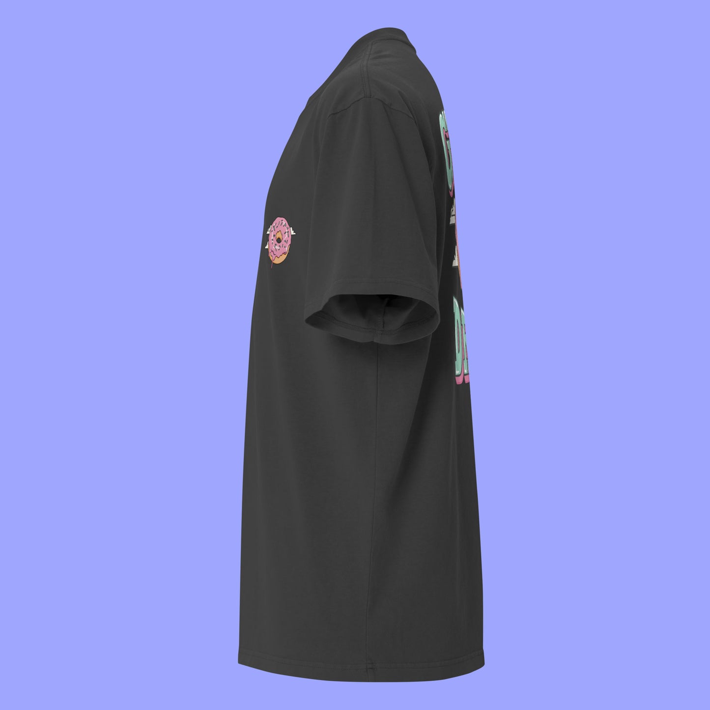 Glazed Dreams Oversized Faded T-shirt