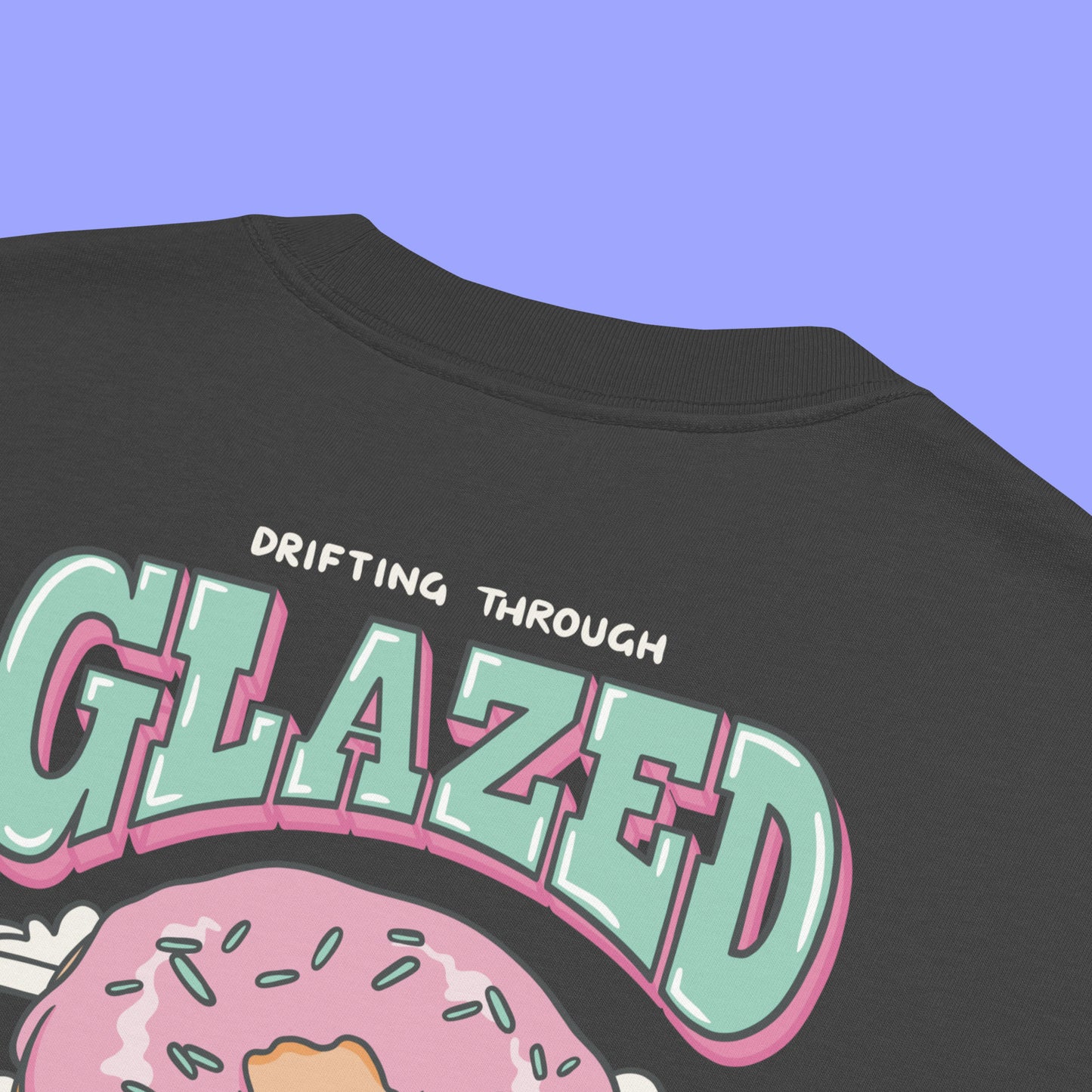 Glazed Dreams Oversized Faded T-shirt