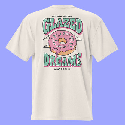 Glazed Dreams Oversized Faded T-shirt