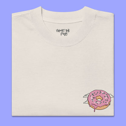 Glazed Dreams Oversized Faded T-shirt