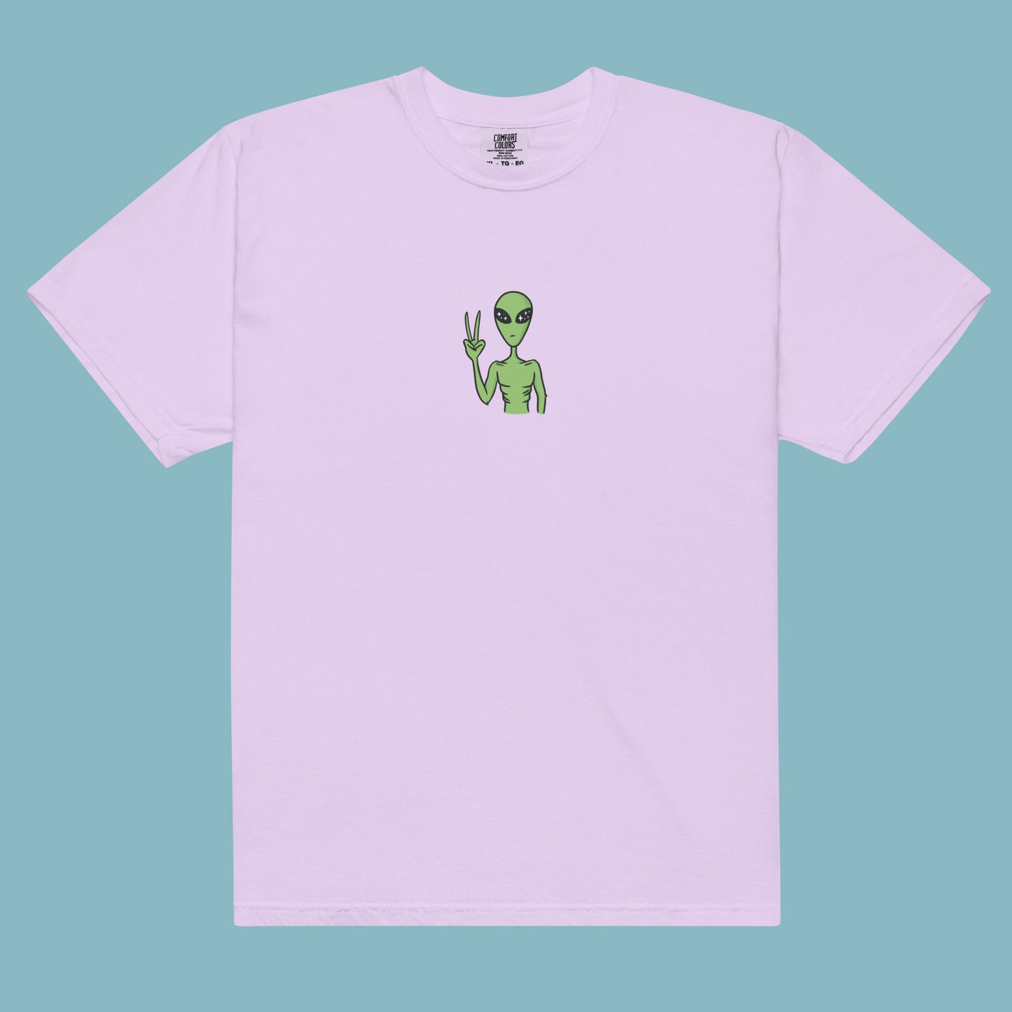 I Come In Peace Classic Unisex Cotton T-shirt