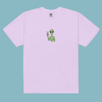 I Come In Peace Classic Unisex Cotton T-shirt