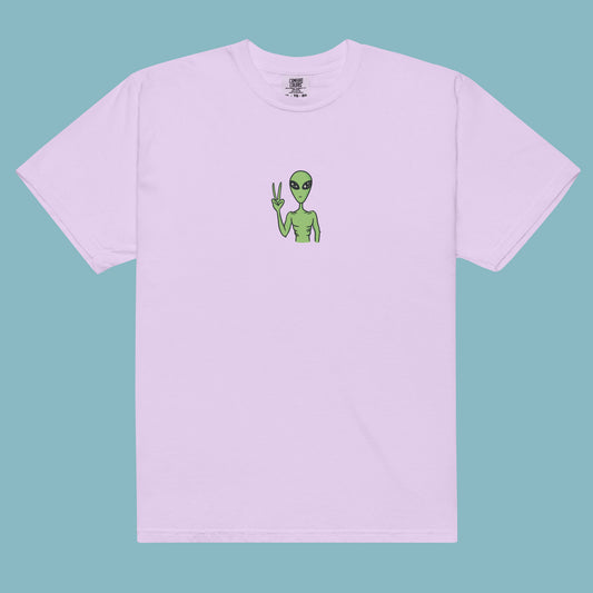 I Come In Peace Classic Unisex Cotton T-shirt