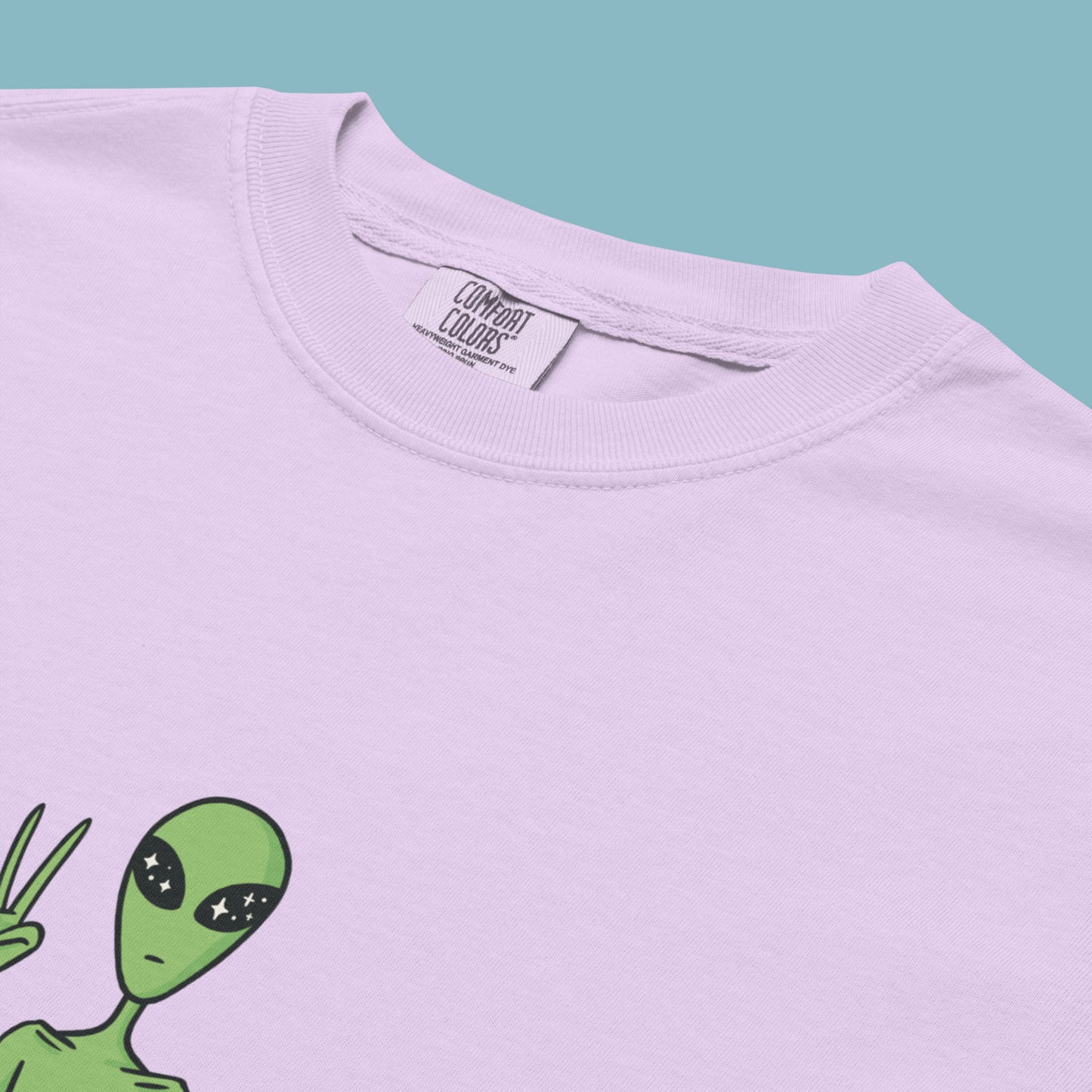 I Come In Peace Classic Unisex Cotton T-shirt