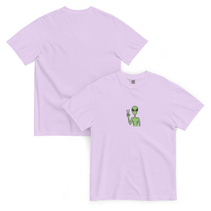 I Come In Peace Classic Unisex Cotton T-shirt