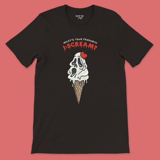 I-Scream Classic Unisex Cotton T-Shirt