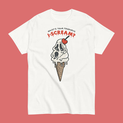 I-Scream Classic Unisex Cotton T-shirt