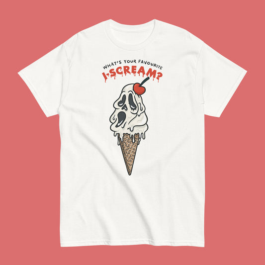 I-Scream Classic Unisex Cotton T-shirt