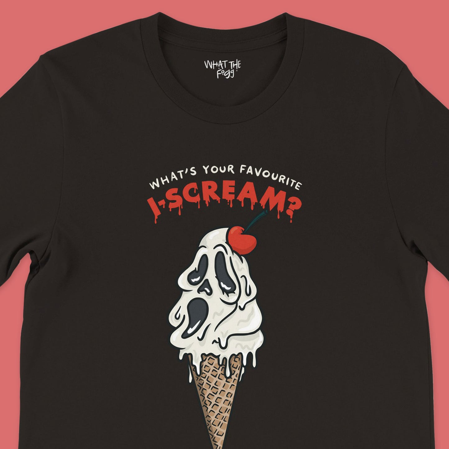 I-Scream Classic Unisex Cotton T-Shirt