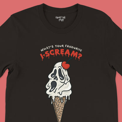 I-Scream Classic Unisex Cotton T-Shirt