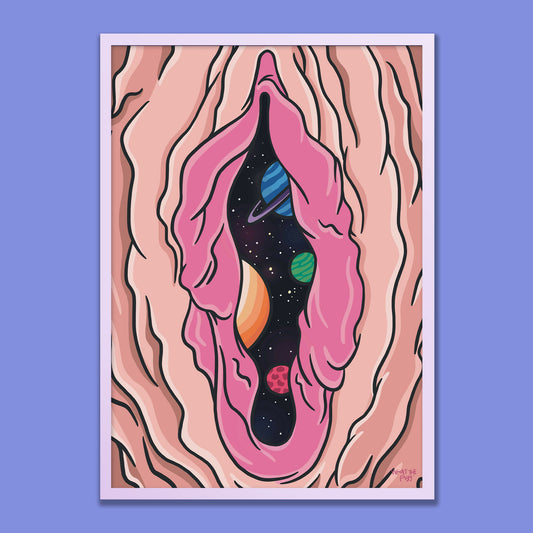 Inner Space Art Print