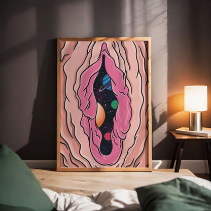 Inner Space Art Print