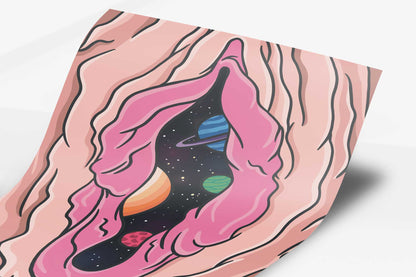 Inner Space Art Print