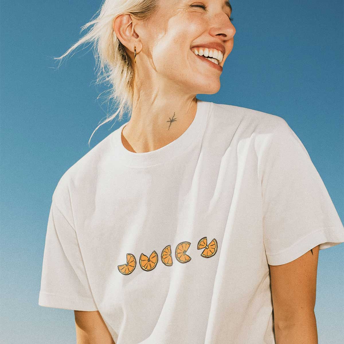 JUICY Classic Unisex Cotton T-shirt