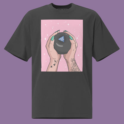 Looks Like Your Fucked Oversized Faded T-shirt