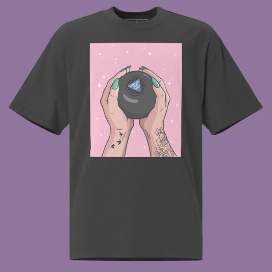 Looks Like Your Fucked Oversized Faded T-shirt